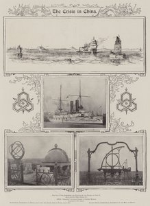 中国の危機 作： William Crimea Simpson